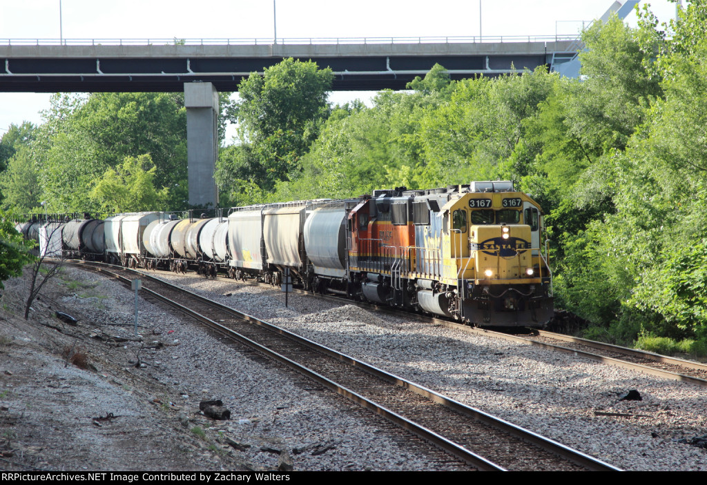 BNSF 3167